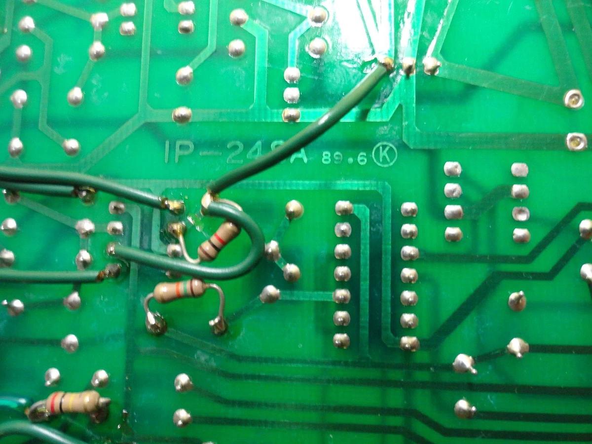 Used Yashibi IP-248B IC Switch Control PCB Board 89.6 Used Working
