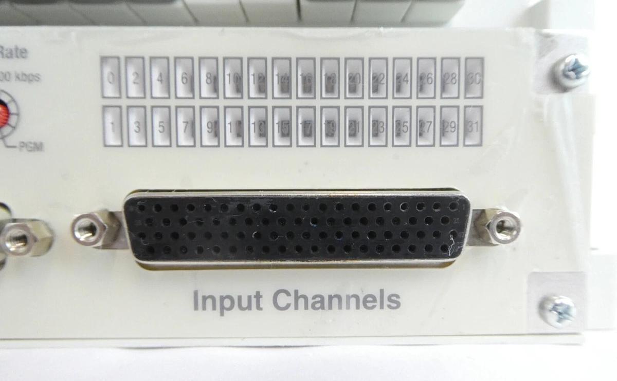 Used SMC VV5Q11-16-X3101V 16-Port Manifold Module EX420-SDN1 Working Surplus