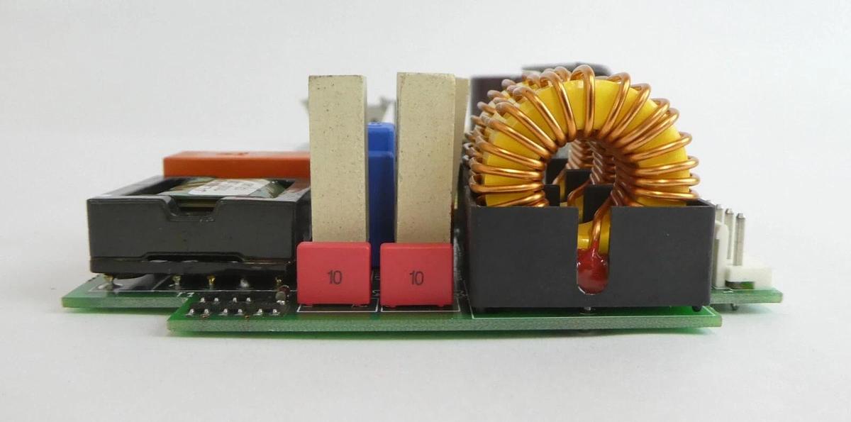 Used BOC Edwards PM22633 Turbomolecular Pump Control Interface PCB SCU 750 Working