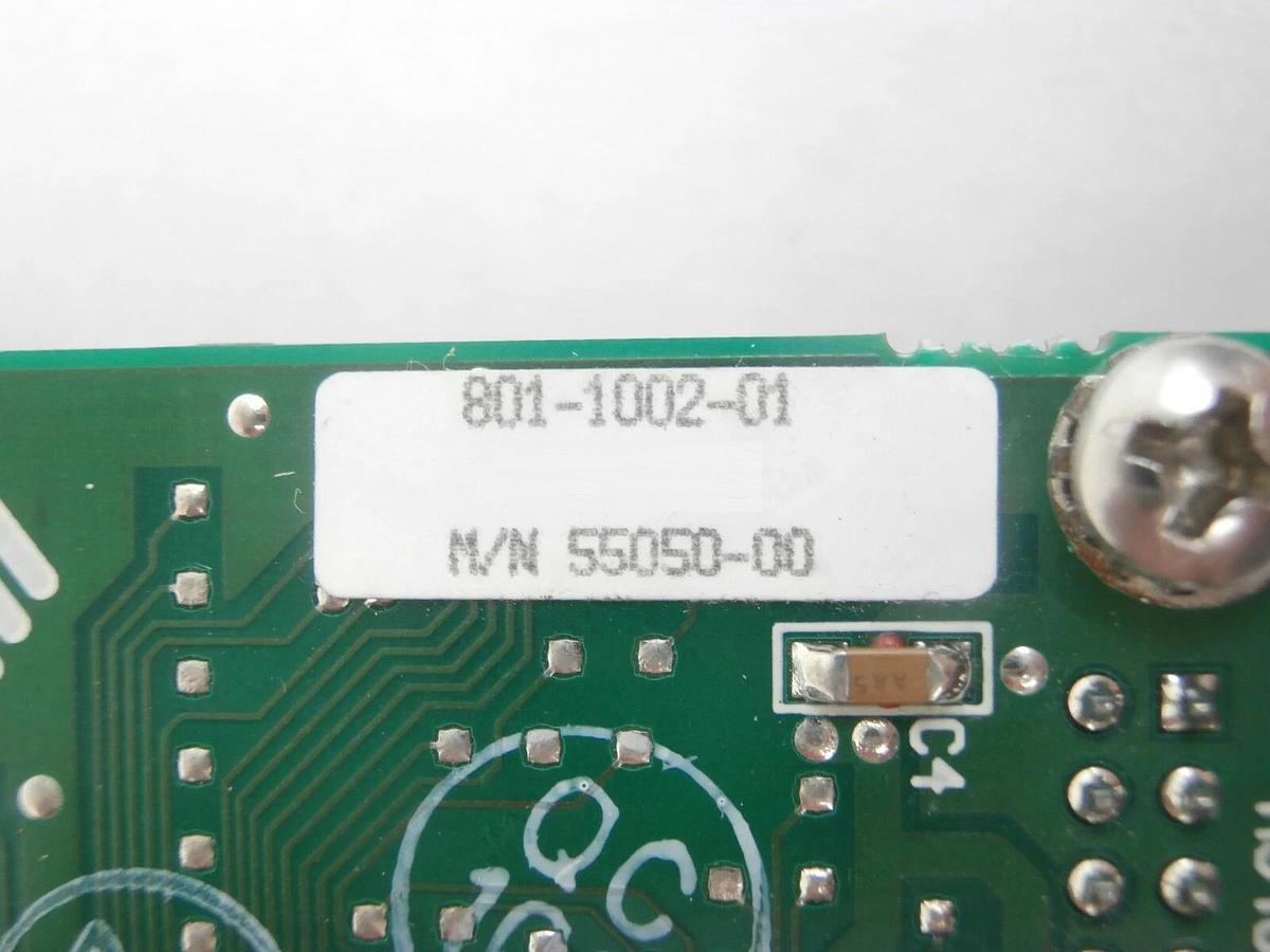 Used Ultrapointe 000276 Spectrometer PMT Preamp PCB Assembly KLA-Tencor Working