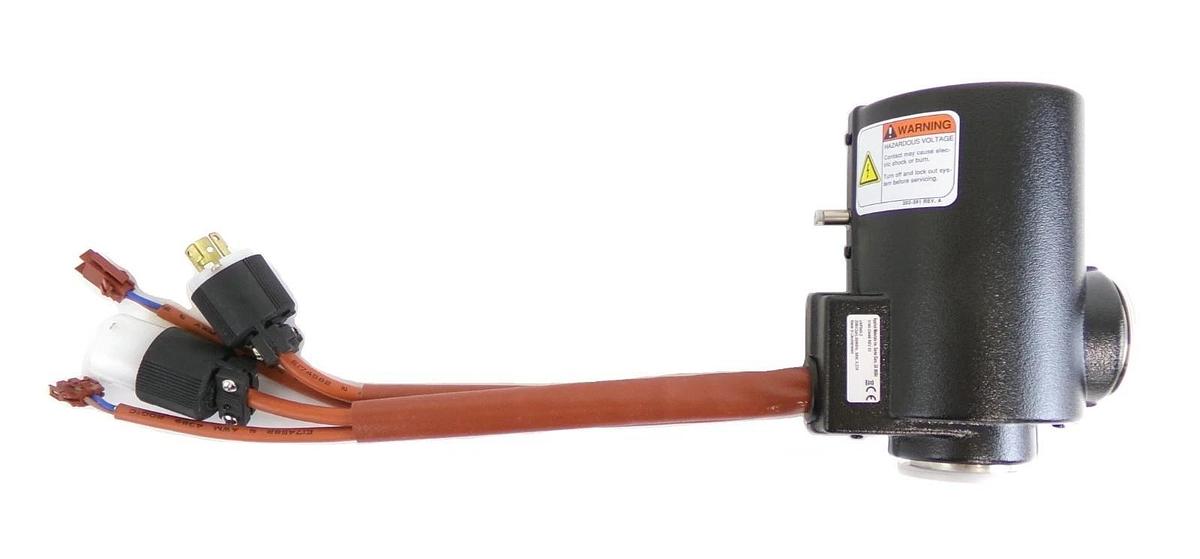Used Inficon VAP040-Z Heated Inline Valve AMAT 0190-23498 Working