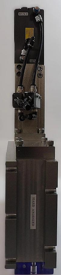 Used V-Tex 324x38 Pneumatic Slit Valve ROLLCAM TEL CX80-004097-14 Cleaned Working