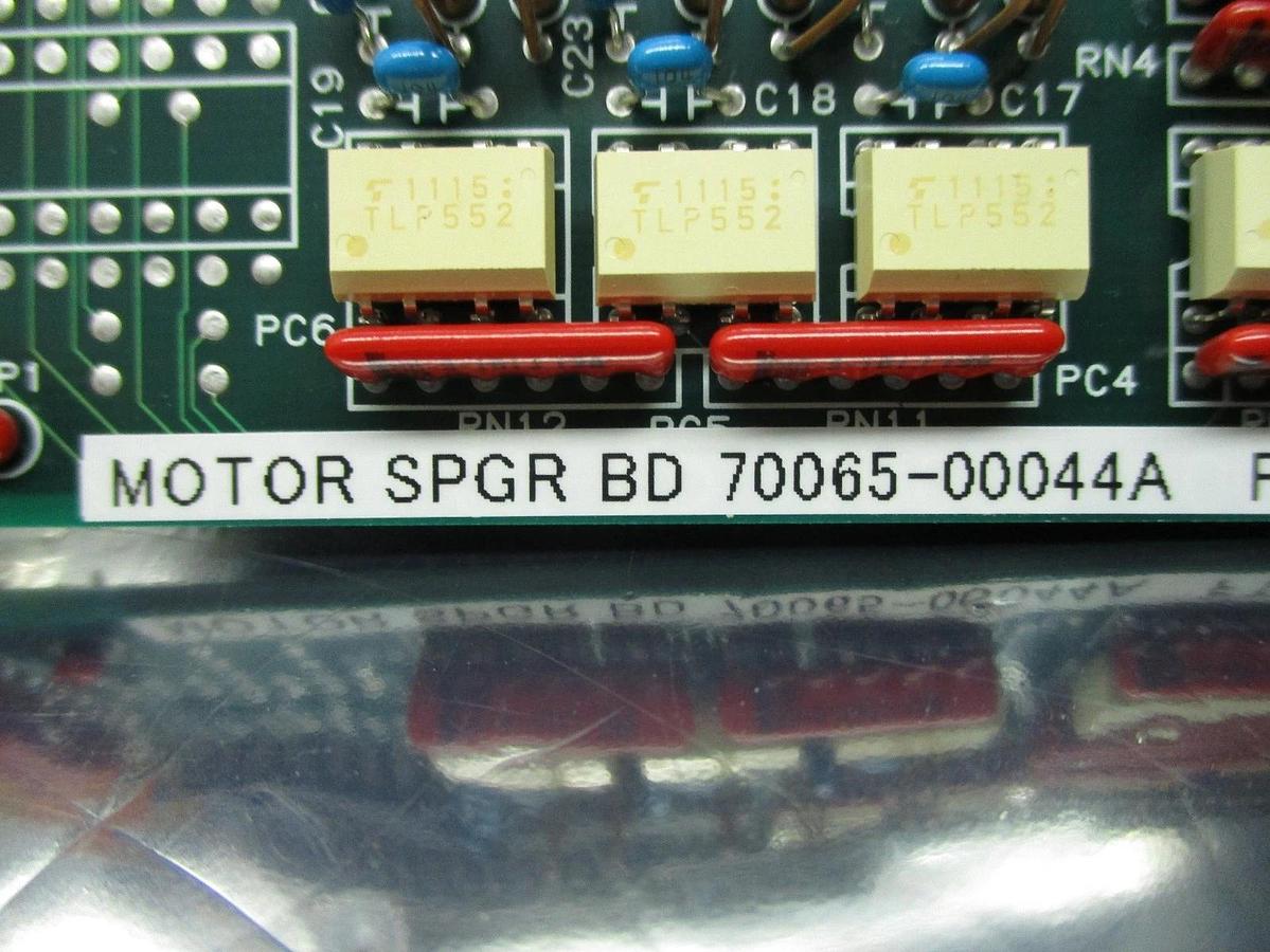 Used ASM Advanced Semiconductor Materials 70065-00044A Motor SPGR PCB Card Used