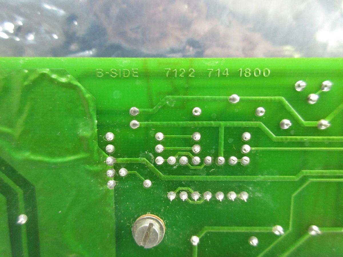 Used Philips 7122 714 1800 Power Distribution PCB Card ASML 4022.430.0336 PAS Used