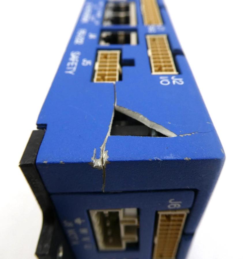 Used Copley Controls BE2-090-14 Accelnet Plus 2-Axis Servo Drive Working Surplus