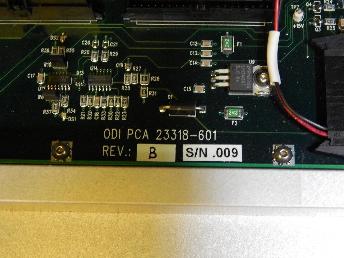 Used Owens Design 3464-003 Sapphire Tester Autoprober with Controller Untested As-Is