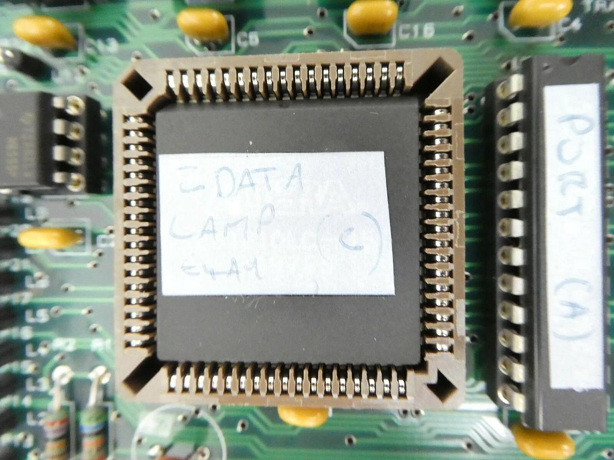Used Bio-Rad Y5304800P RATS Interface Board VME PCB Card Y5304803 Quaestor Q7 Working