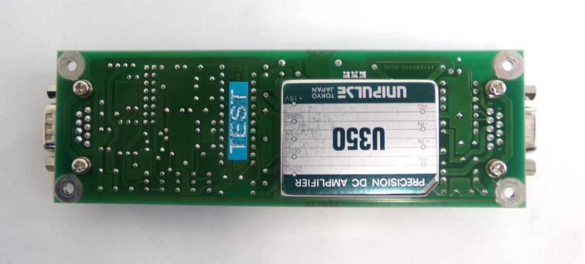 Used TEL Tokyo Electron 3M81-024287-12 DC Amplifier PCB Reseller Lot of 2 Working
