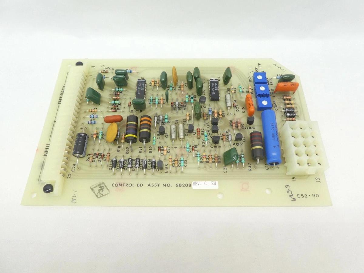 IMO Corporation 60208 Control Board PCB Varian VSEA 1730054 New