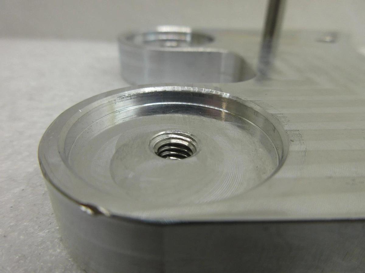 Used AMAT Applied Materials 0040-80146 300mm Gripper Claw Bearing Mount Working Spare