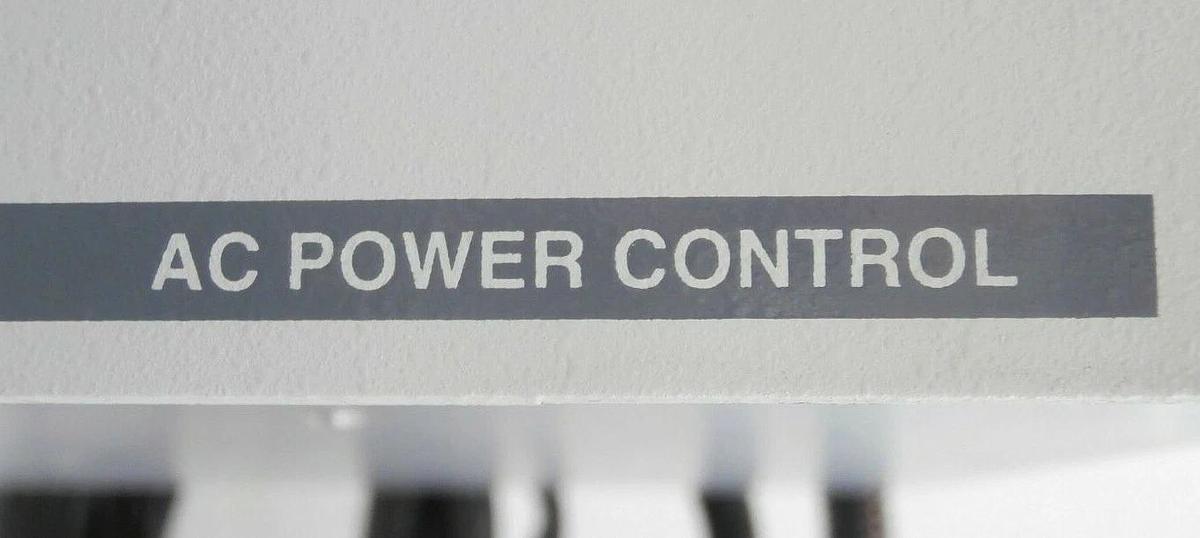 Used ESI Electro Scientific Industries AC Power Control Unit 9250 Laser System Spare