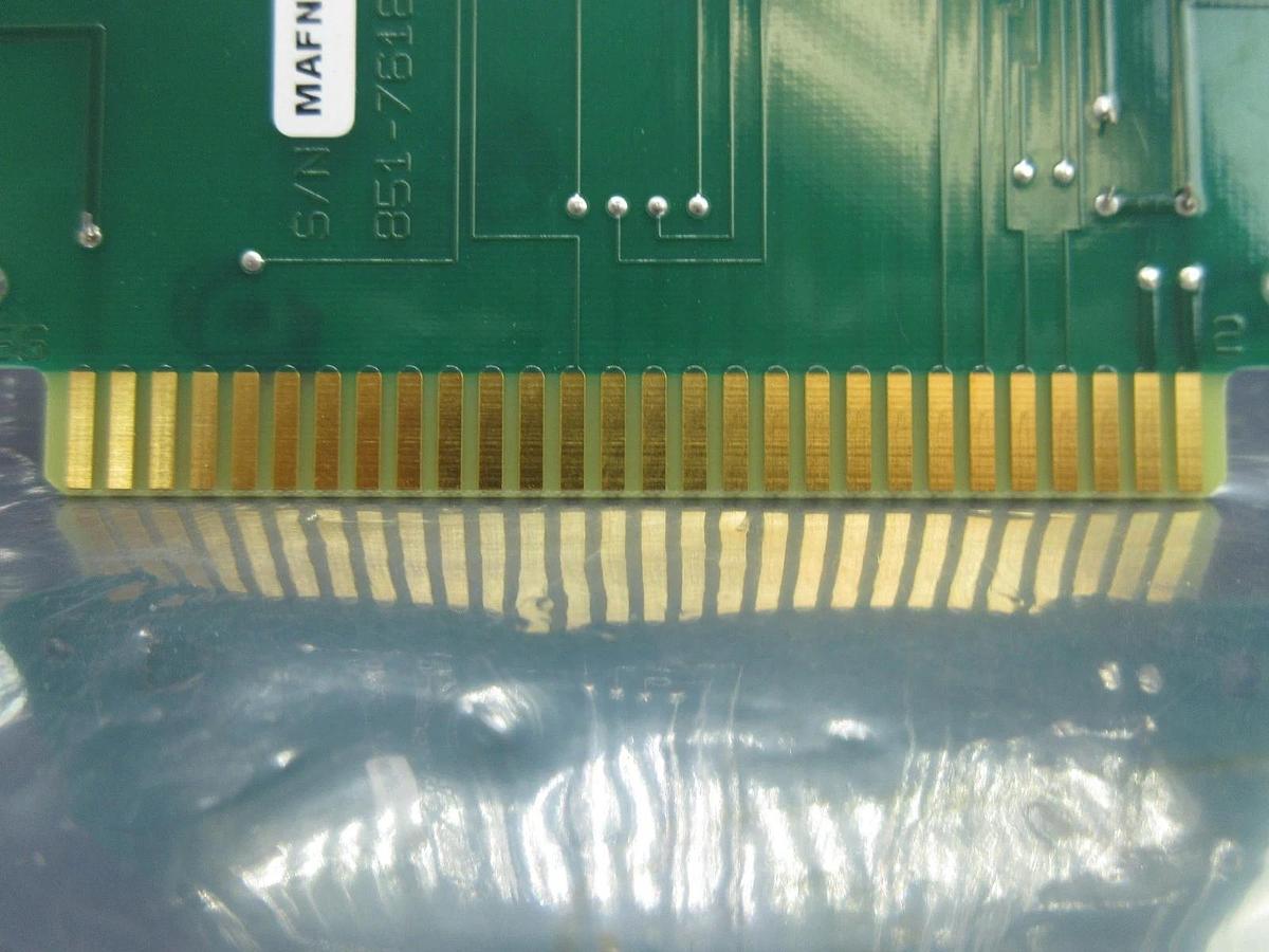 Used Perkin-Elmer 851-8618-004 Processor PCB Card A5167 Rev. J SVG ASML 90S Used