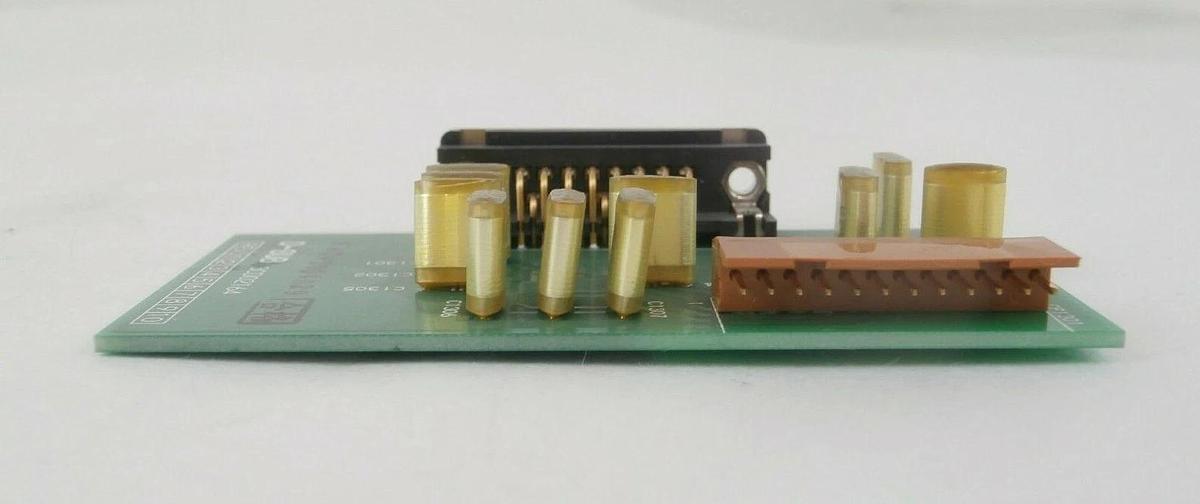 Used Hitachi Kokusai Denki 3CD02164 Connector Board PCB D-SUB Mikro Sonic Working