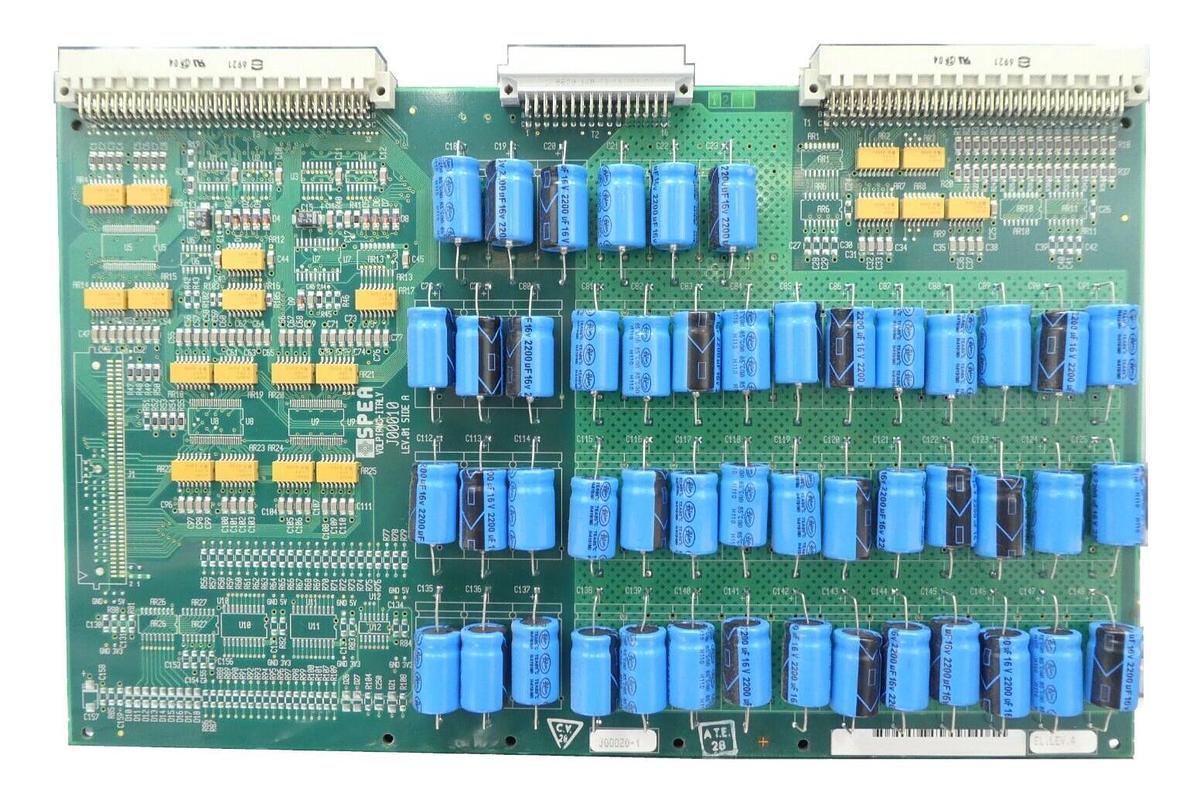 Used SPEA J00010 Power Distribution PCB J00020-1 EL.LEV.A Working Surplus