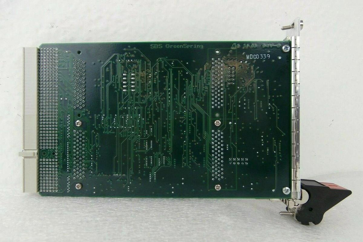 Used SBS cPCI-100-BP Single IndustryPack Carrier PCB Card AMAT 0190-07848 Working
