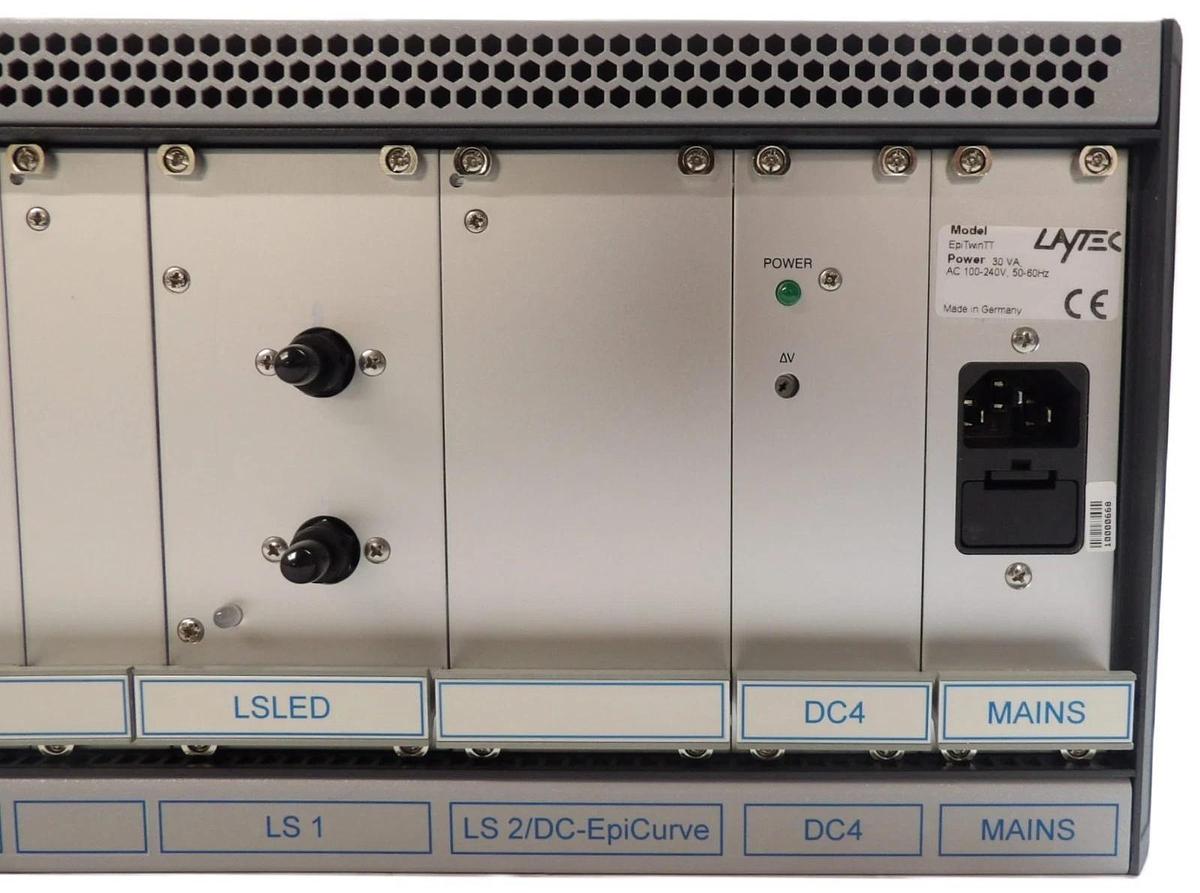 LayTec 01221-001 In-Situ Pyrometry Monitor EpiTwinTT LED 405nm CCS/CRIUS New