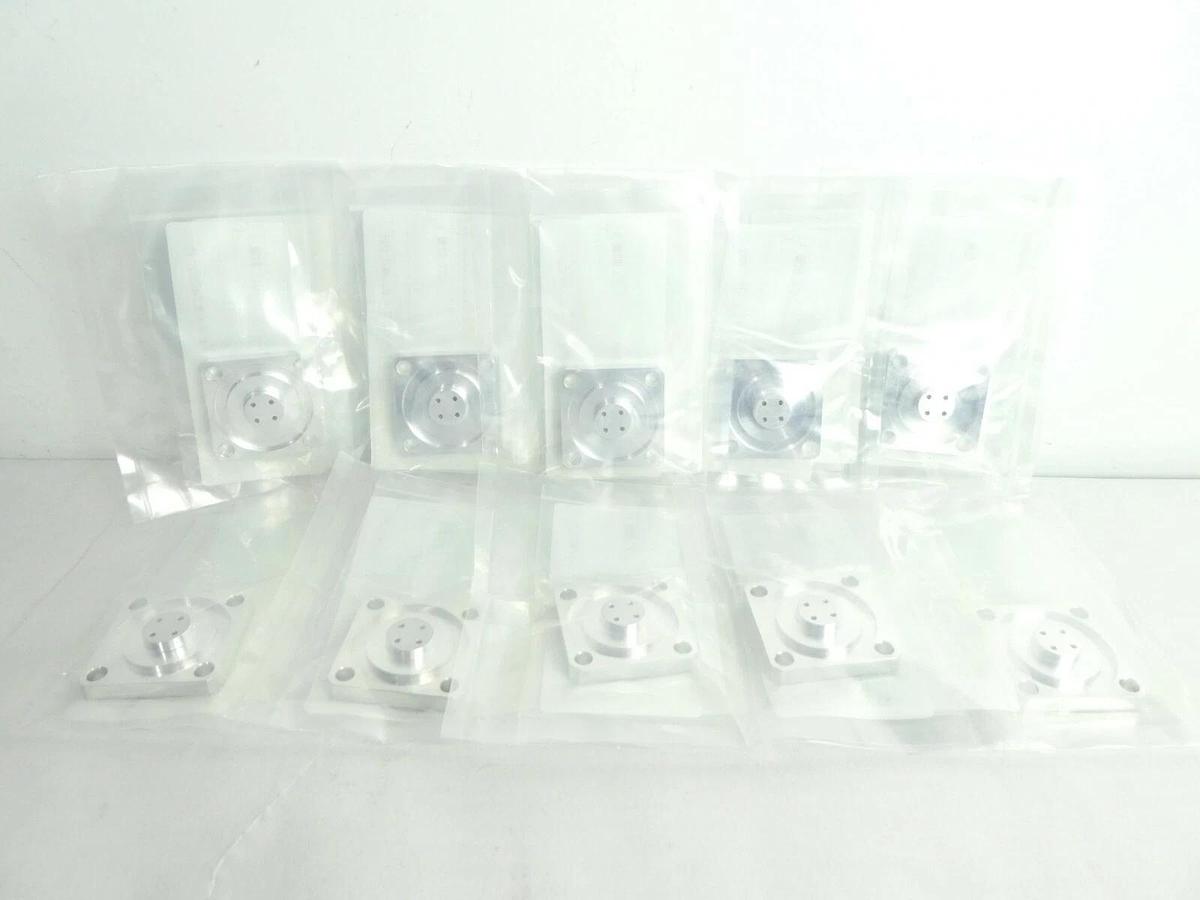 ASM 1038-955-01 Coated Nozzle Plate D1.4 Reseller Lot of 11 New Surplus
