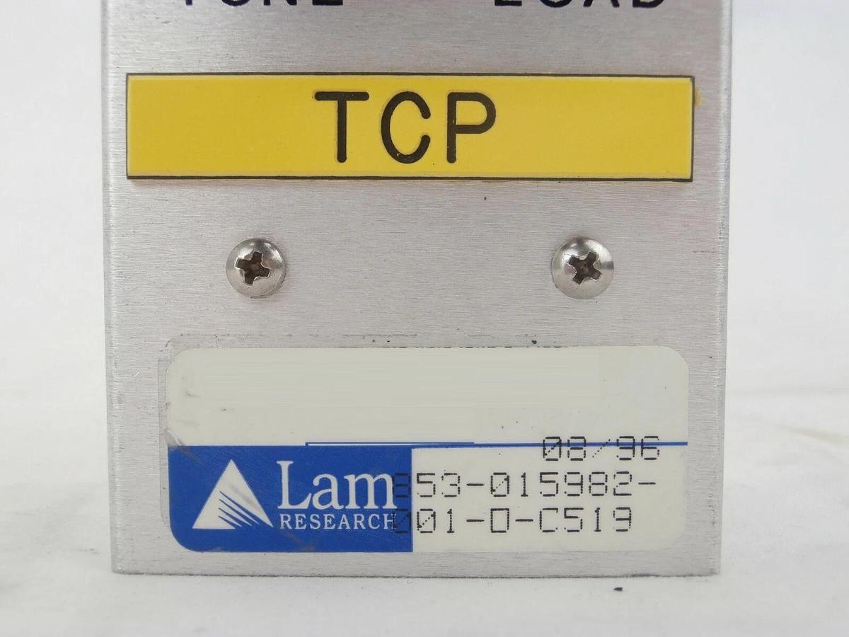Used Lam Research 853-015982-001-D-C519 TCP RF Tune/Load Module FPD Continuum Spare