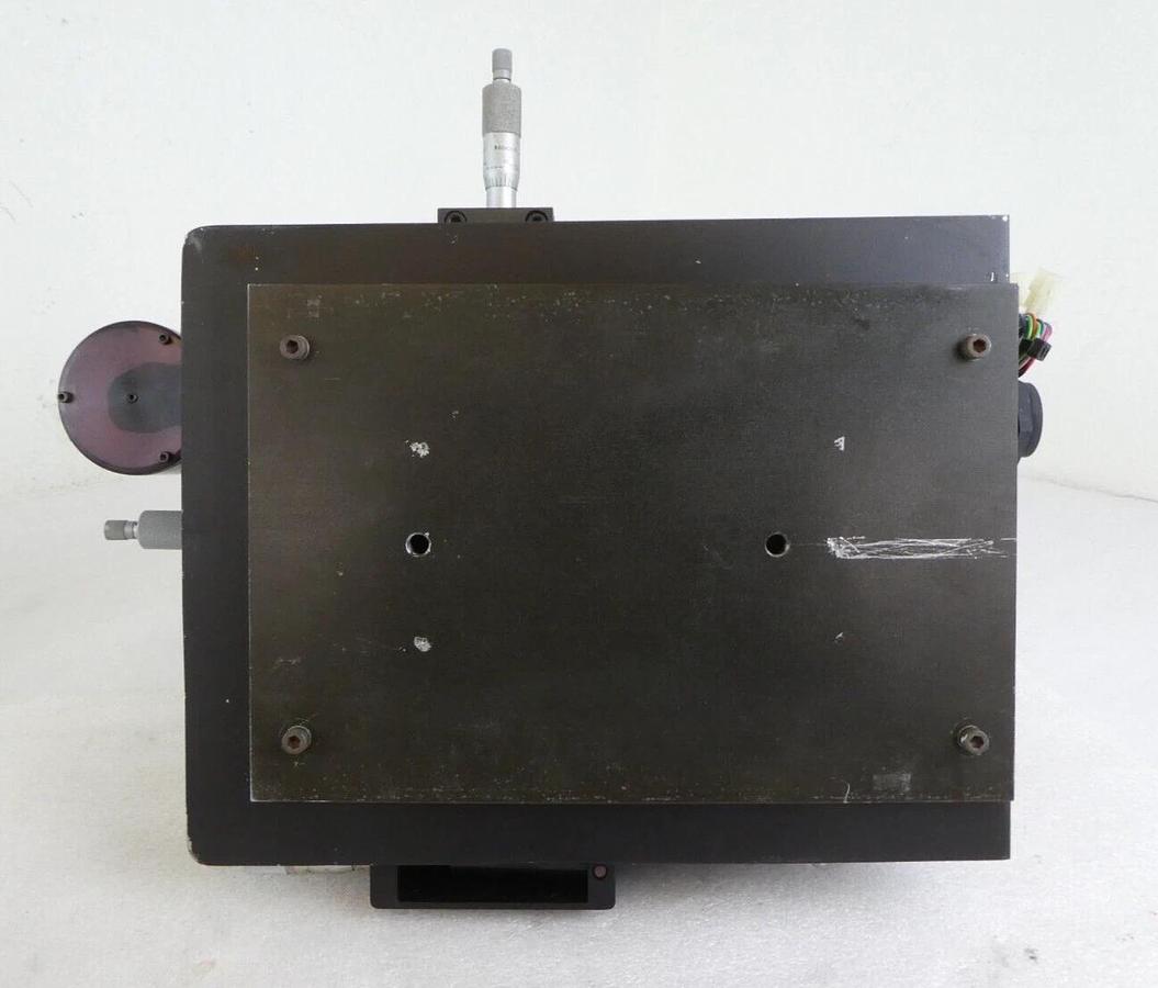 Used HTG Hybrid Technology Group L/S 84-2 Inspection Stage Assembly Working Surplus