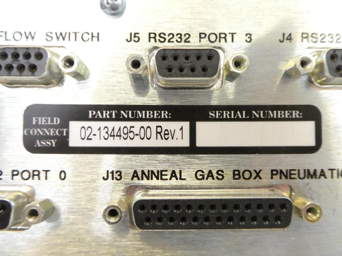 Used Digital Dynamics 02-122156-00 sioc ANNEAL Controller Novellus 01-133875-00 Bent