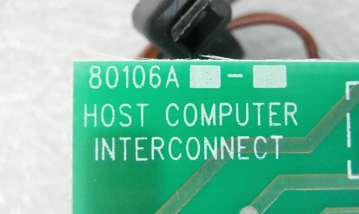 Used SVG Silicon Valley Group 80106A Host Computer Interface PCB Rite Track 88 Spare