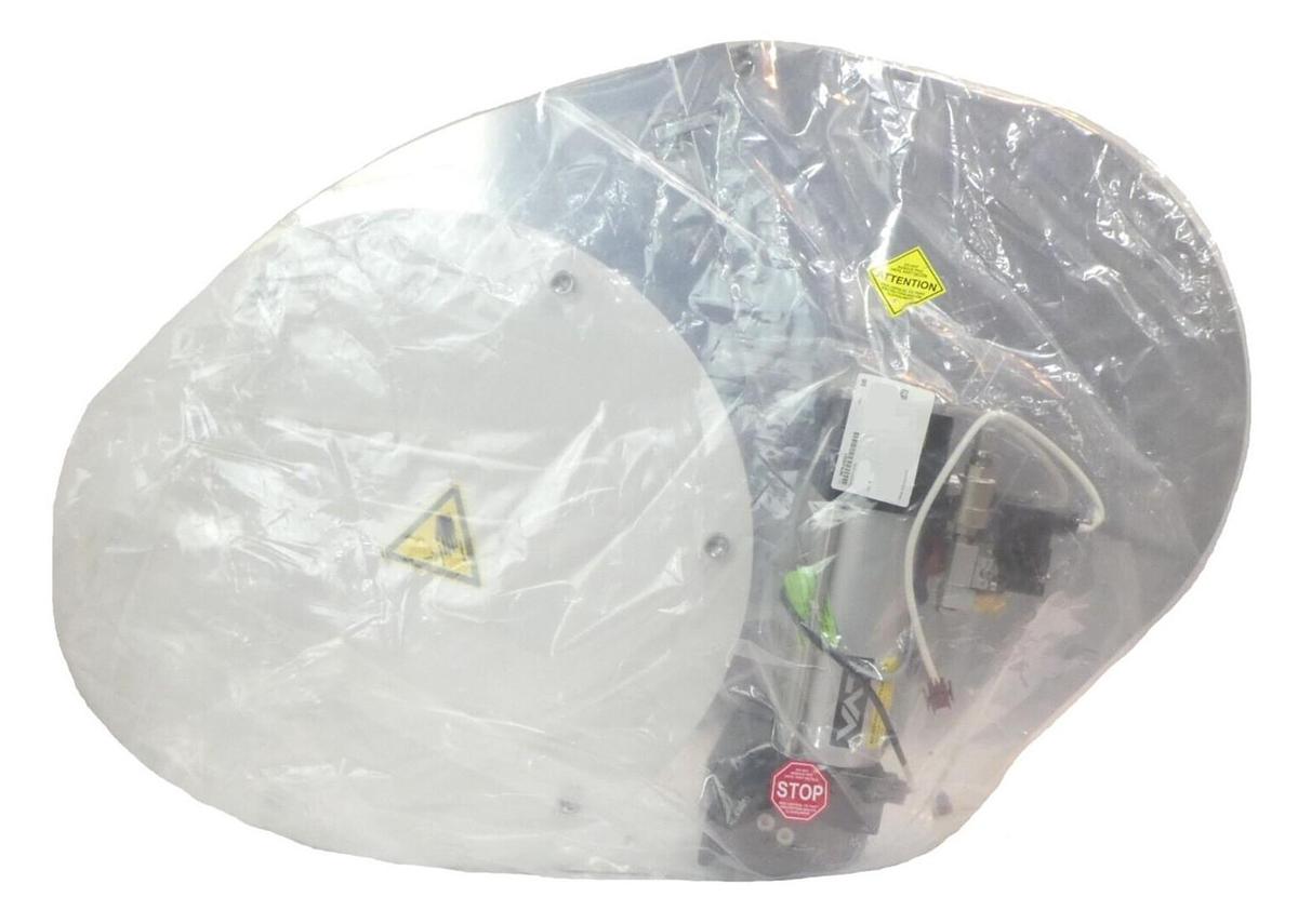 VAT 16551-JA41-AGL1 Pneumatic Pendulum Valve Assembly Aluminum New Surplus