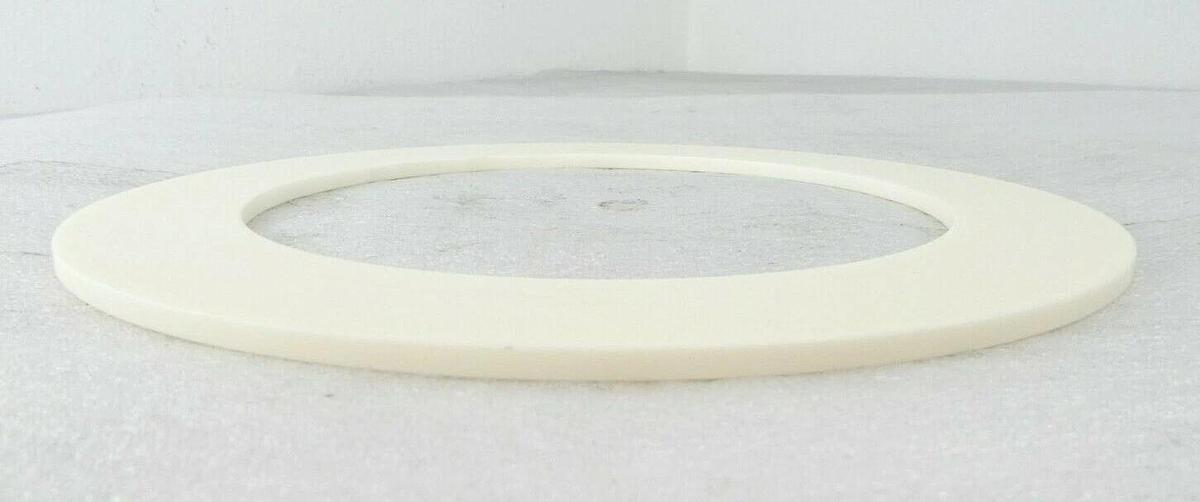 Used AMAT Applied Materials 0200-10191 200mm Common Silane Ceramic Shield Working
