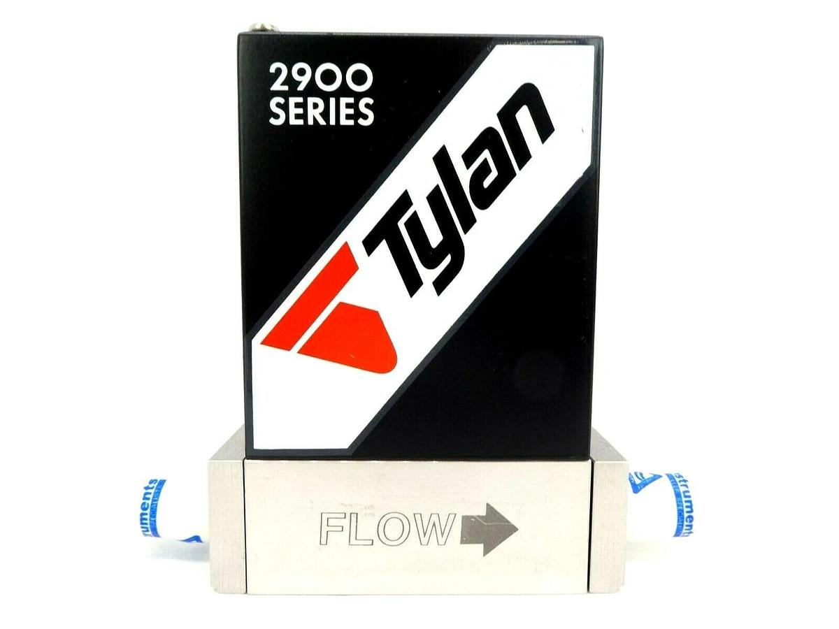 Refurbished Tylan FC-2900M Mass Flow Controller MFC 20 SCCM O2 2900 Series Refurbished