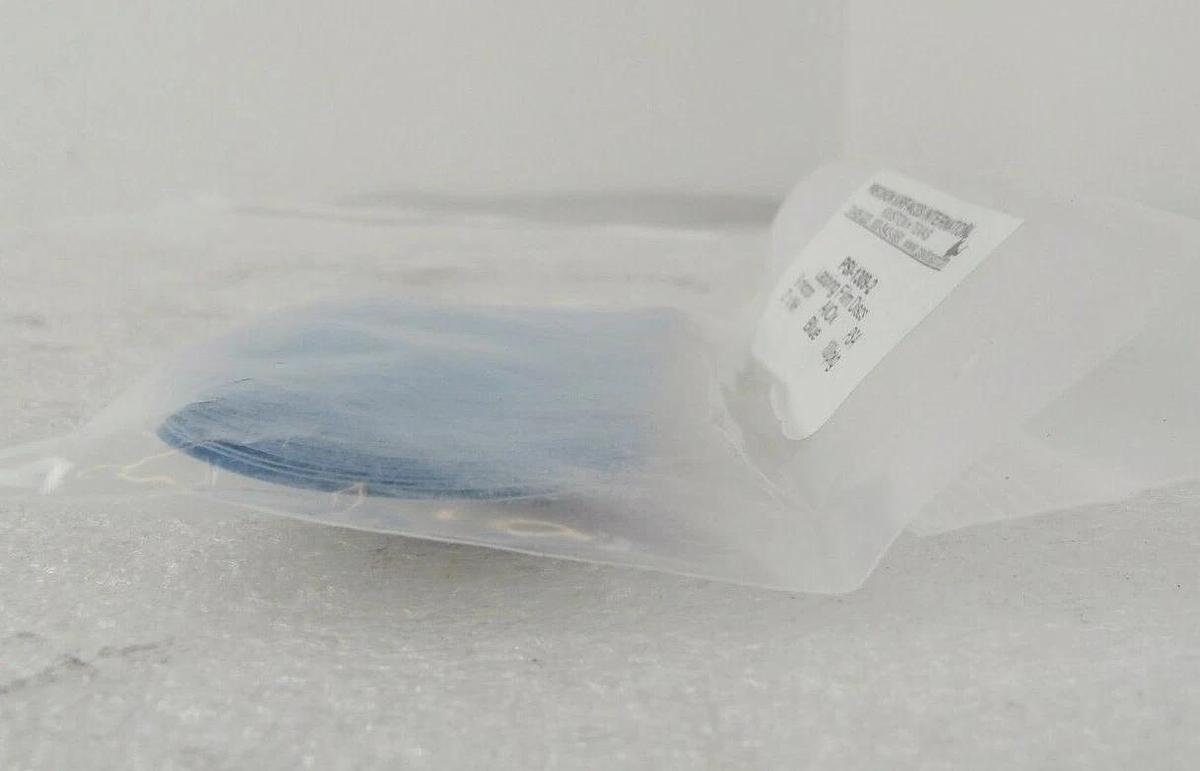 PSI PSI-1309-2 3M Lapping Film Disc AlOx Blue 9 Micron 100 Pack Lot of 38 New