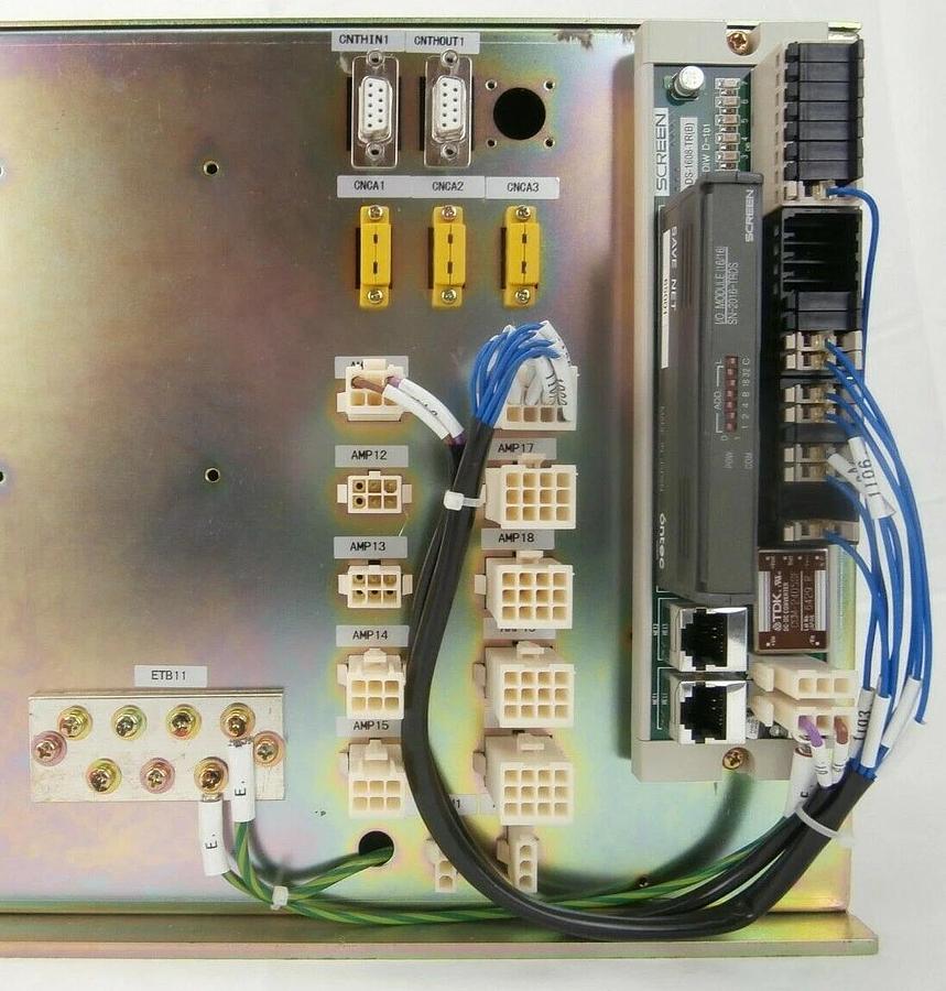 Used DNS Dainippon Screen TANK#3 Phos Temperature Controller Cooling Tank Working