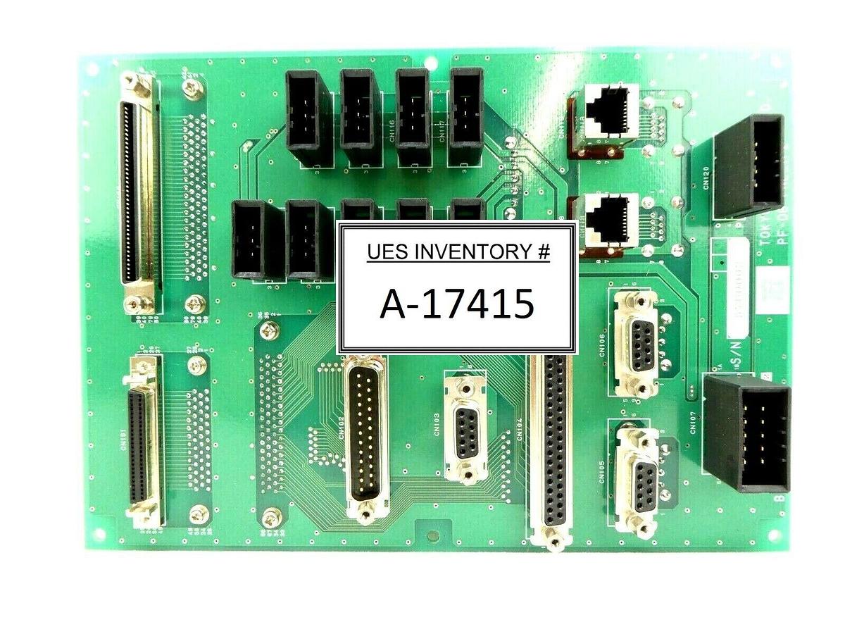 Used TEL Tokyo Electron BX80-070377-12 Interface PCB PNL_IF2 Trias Working Spare