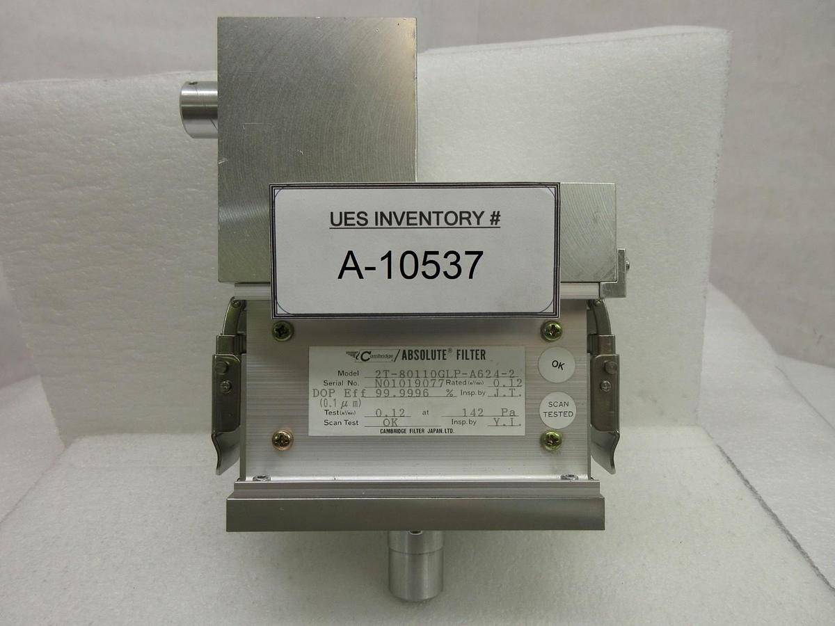 Used Cambridge 2T-80110GLP-A624-2 Filter ABSOLUTE Used Working