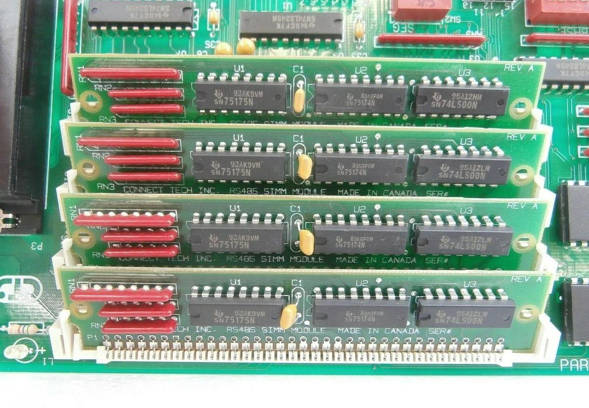 Used CTI Connect Tech 14808064 PCB Card INTELLICON FLEX-8 Novellus Concept Two Spare