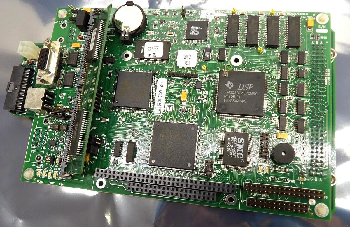 Used Brooks Automation 002-7389-02 Processing PCB Board Assembly Working Surplus