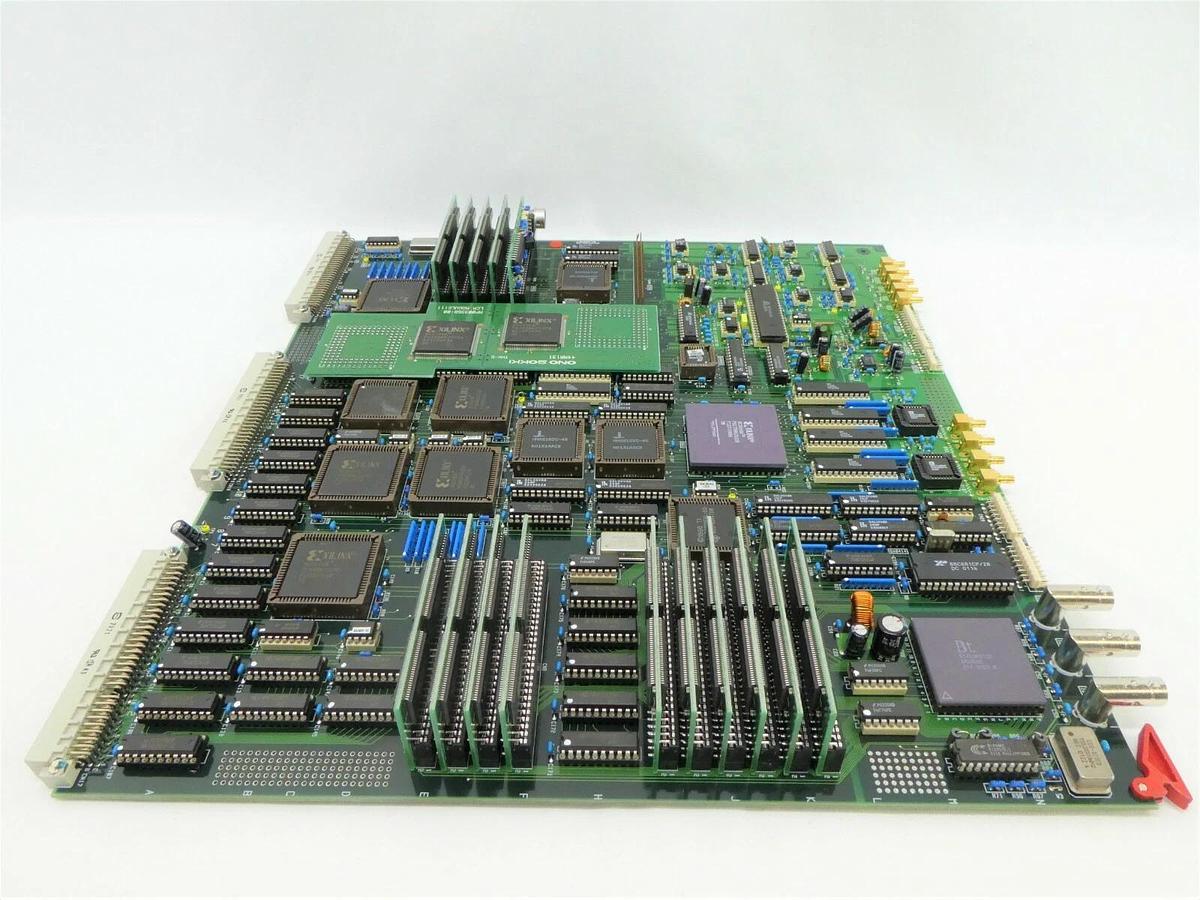 Used JEOL AP002821-01 IMAGE PRCS PB PCB Card AP003368-00 JWS-7555S SEM Working