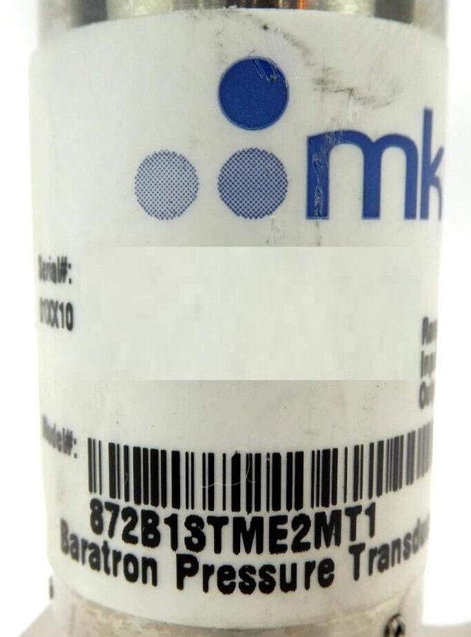 Used MKS Instruments 872B Series Pressure Transducer 872B-30668 Lot of 13 Working