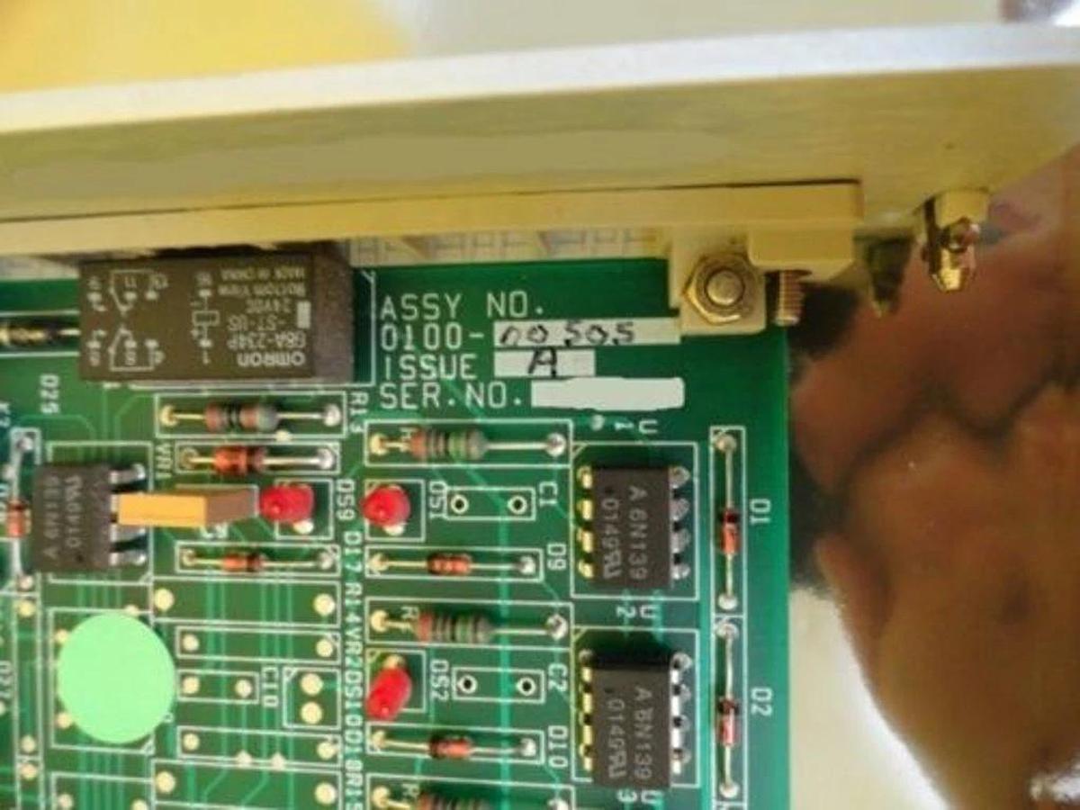 Used AMAT Applied Materials 0100-00505 Vacuum Control Feedback PCB Card Used Working