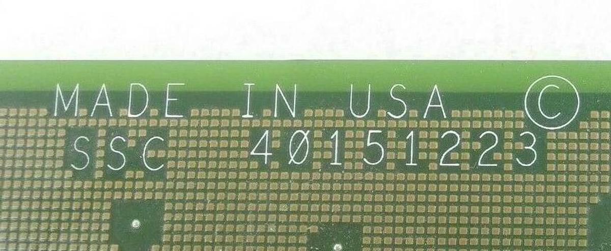 Used Schlumberger Technologies 97151223 SSC PCB Board MBLK1-1 40151223 Working Spare