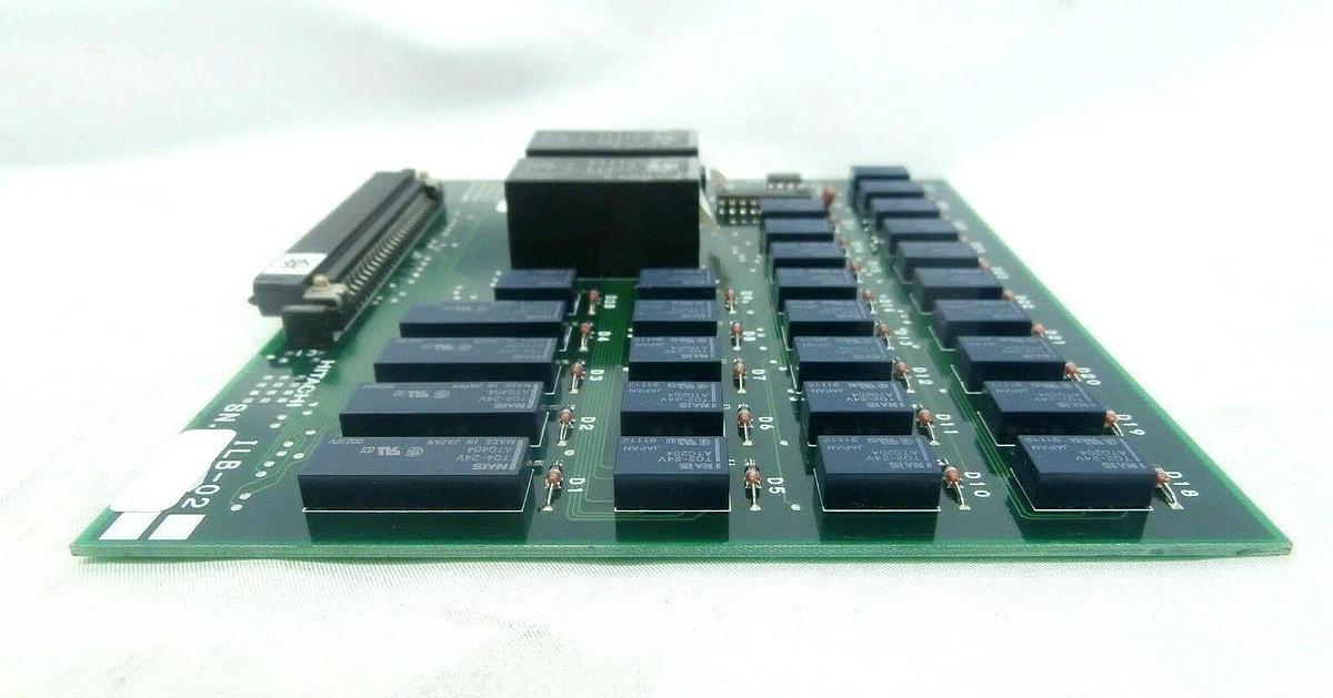 Used Hitachi ILB-02 Timer Board PCB Card M-712E Shallow Trench Etcher Working