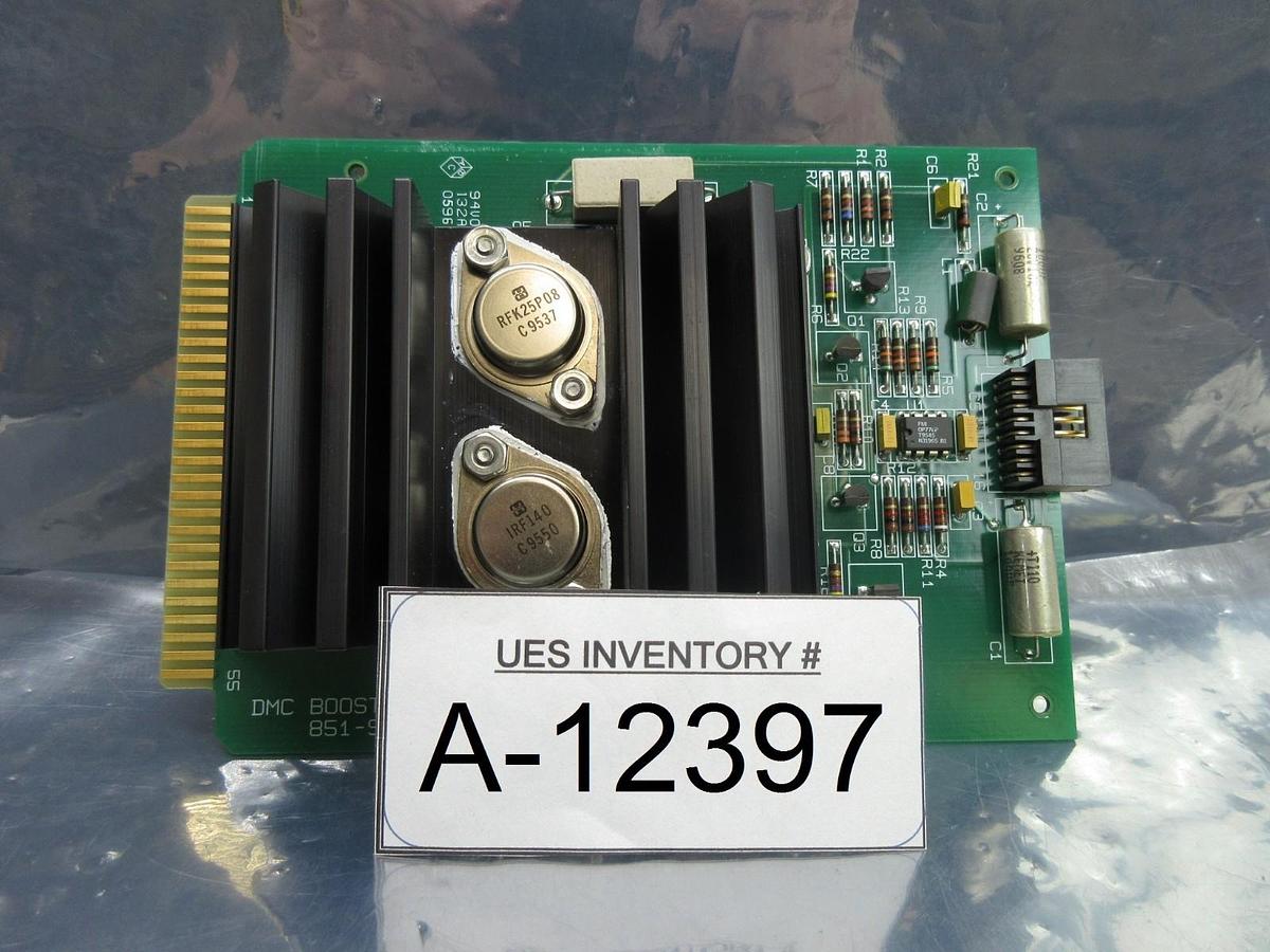 Used SVG Silicon Valley Group 851-9947-004 DMC Booster Amplifier PCB Card Rev. F Used
