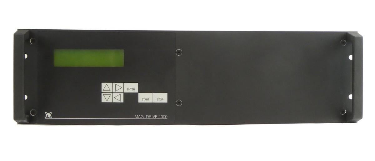 Used Leybold MD 1000 230-240V Turbomolecular Pump Controller MAG.DRIVE 1000 Working
