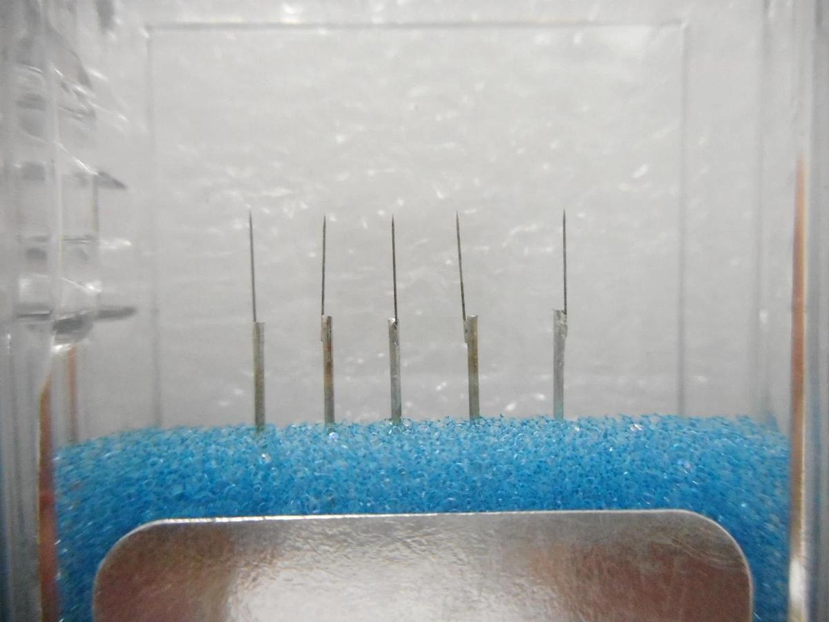 Used GGB Industries T-4 Tungsten Probe Tip Picoprobe Reseller Lot of 69 As-Is