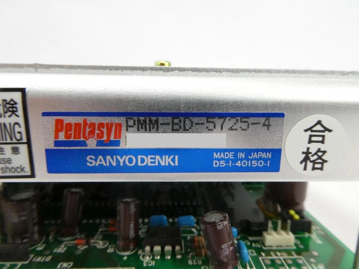 Used Sanyo Denki PMM-BD-57035-3 PCB Card M-2 (RIGHT) TEL 3286-001590-11 P-8 Working