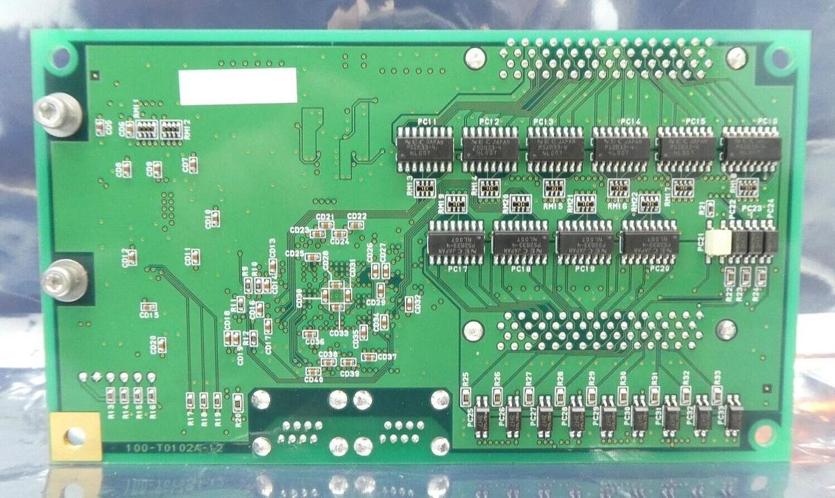 Used TEL Tokyo Electron UPC-T0100A-12 Spin IF #03 PCB LPC-T0099A-12 Working Surplus