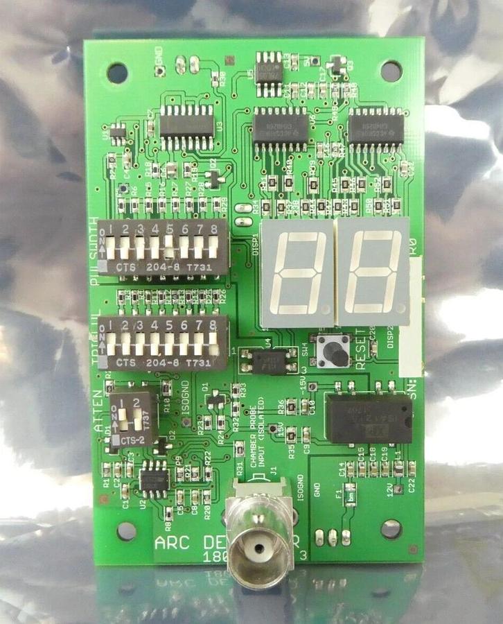 Used BluePoint Controls 180301 Chamber Arc Detector PCB Lot of 4 AMAT Working Surplus