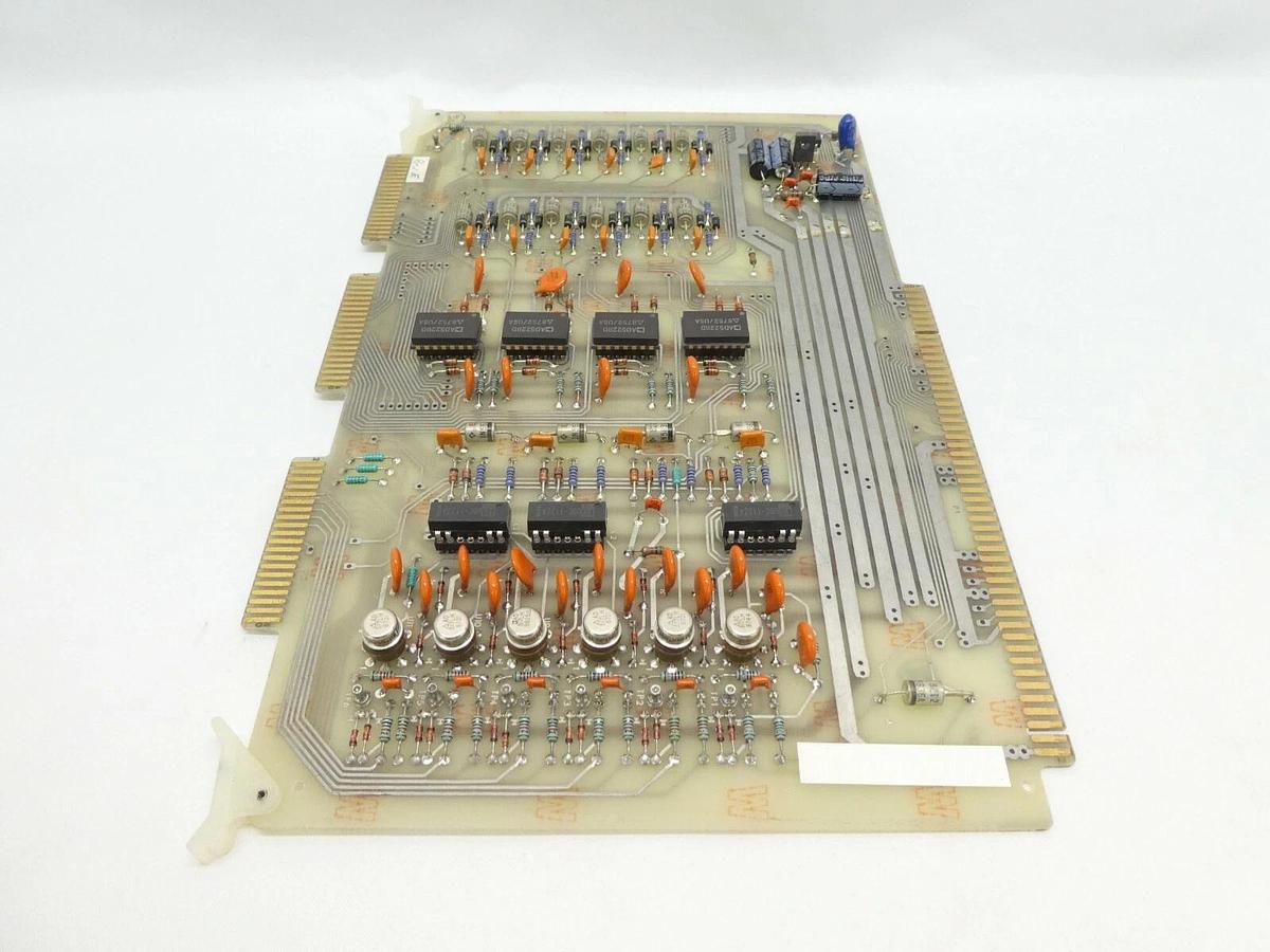 Used Varian Semiconductor VSEA D-F3637001 Analog Interface PCB Card Rev. E Working