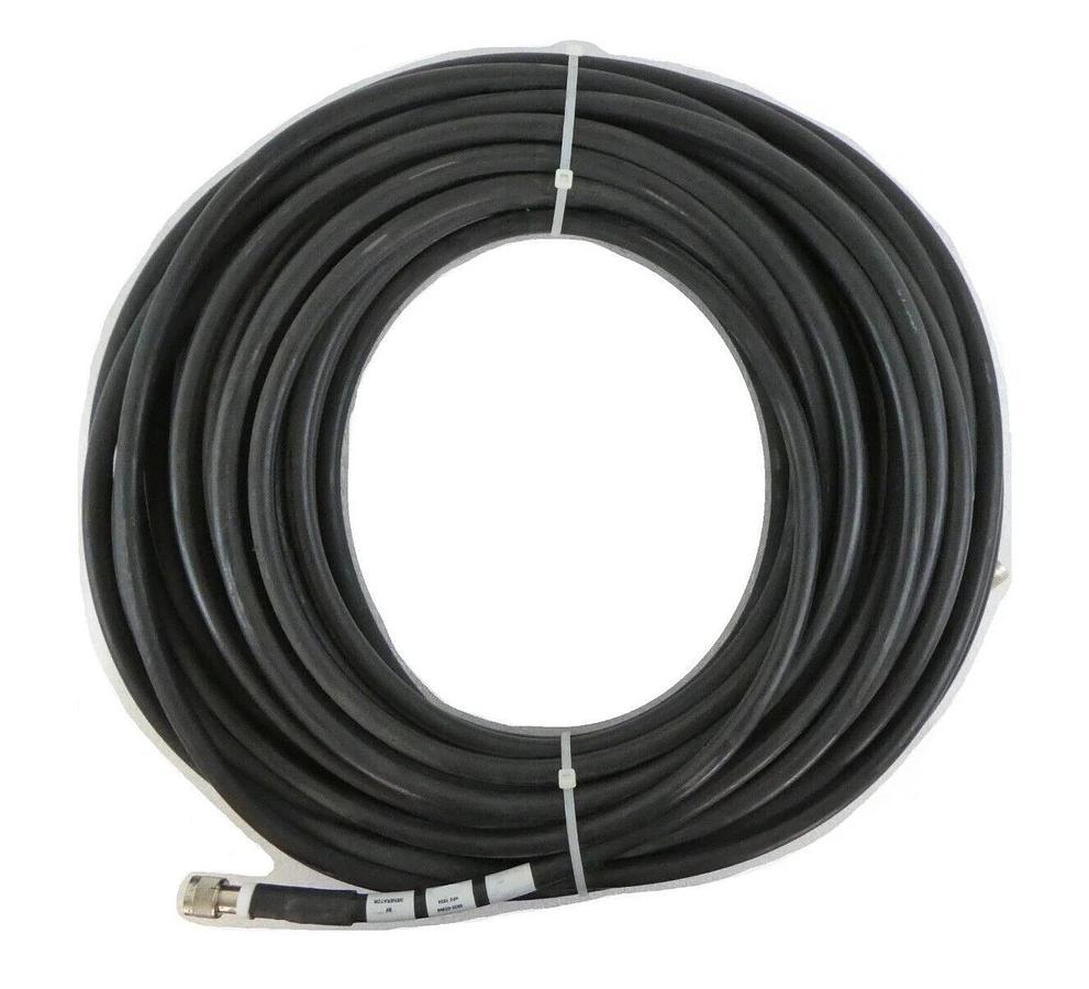 Used AMAT Applied Materials 0620-02868 RF Coaxial Cable 75 Foot 22M Working Surplus