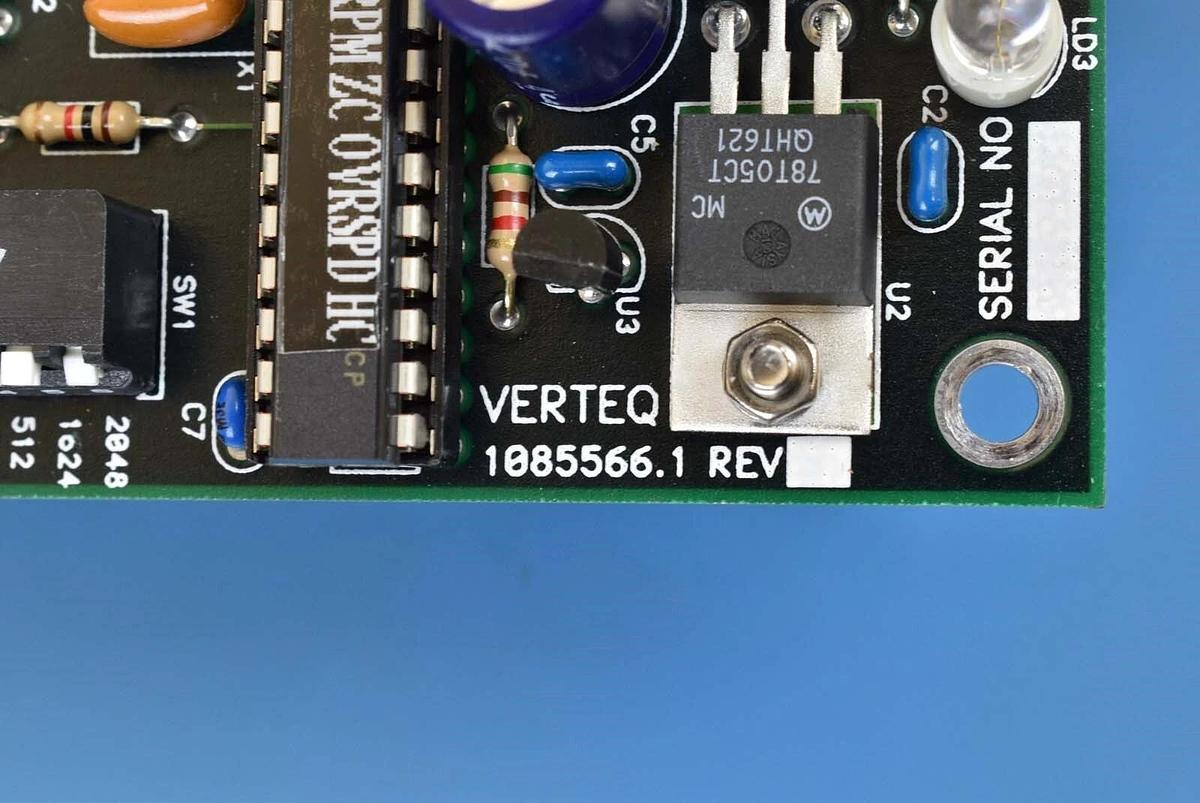 Used Verteq 1085566.1 PCB Wave Overspeed Board Untested As-Is