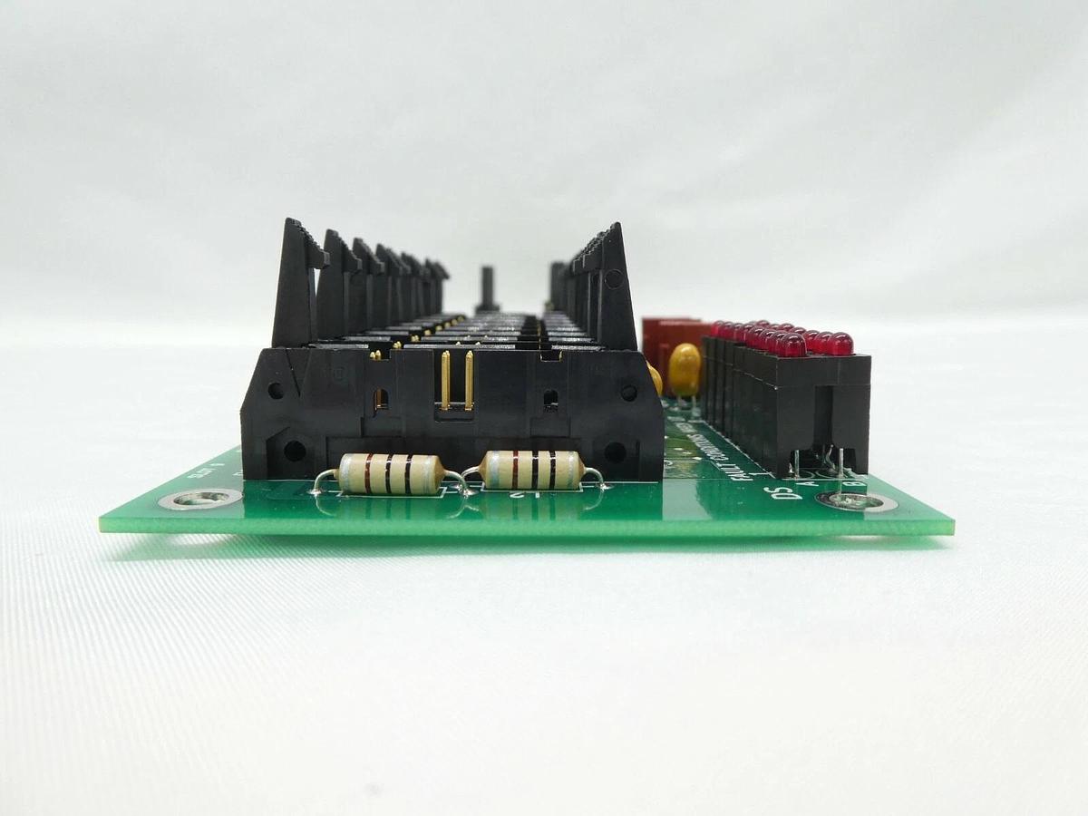 Used AMAT Applied Materials 0100-09106 Expanded Gas Panel Interface PCB Working