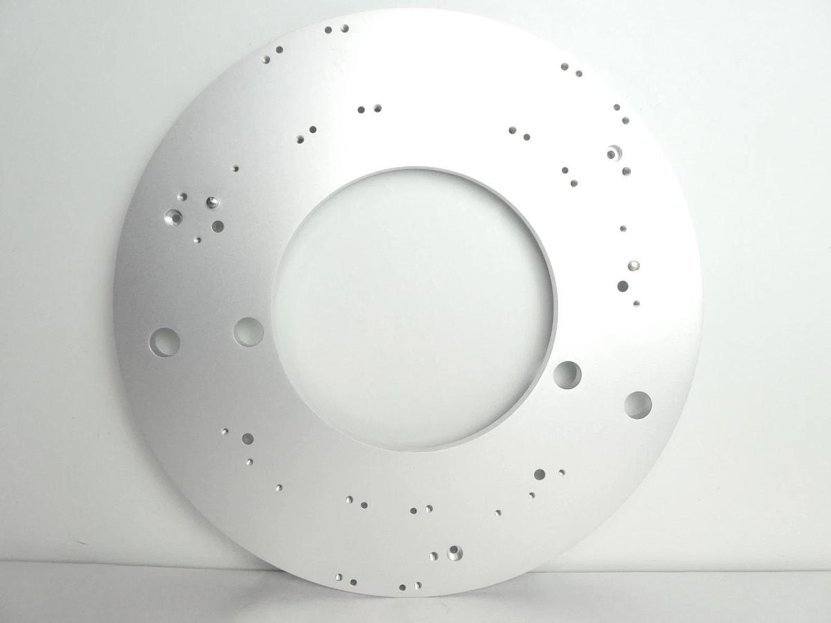 Used ASM Advanced Semiconductor Materials 16-184558-01 Wafer Carrier Base Plate Used